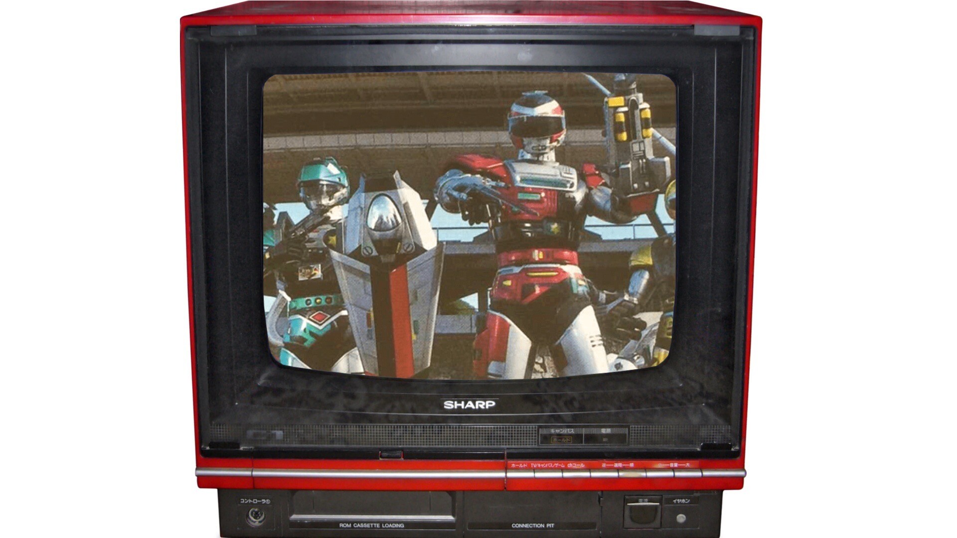 Winspector na tela da TV