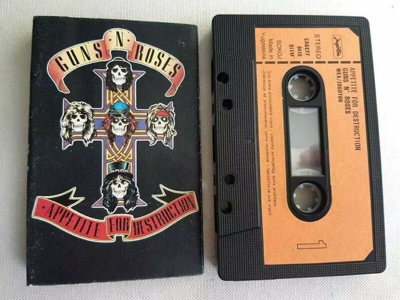 K7 de Appetite for Destruction