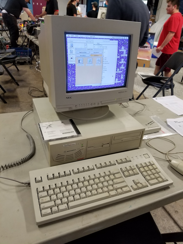 Um StarMax ainda funcionando