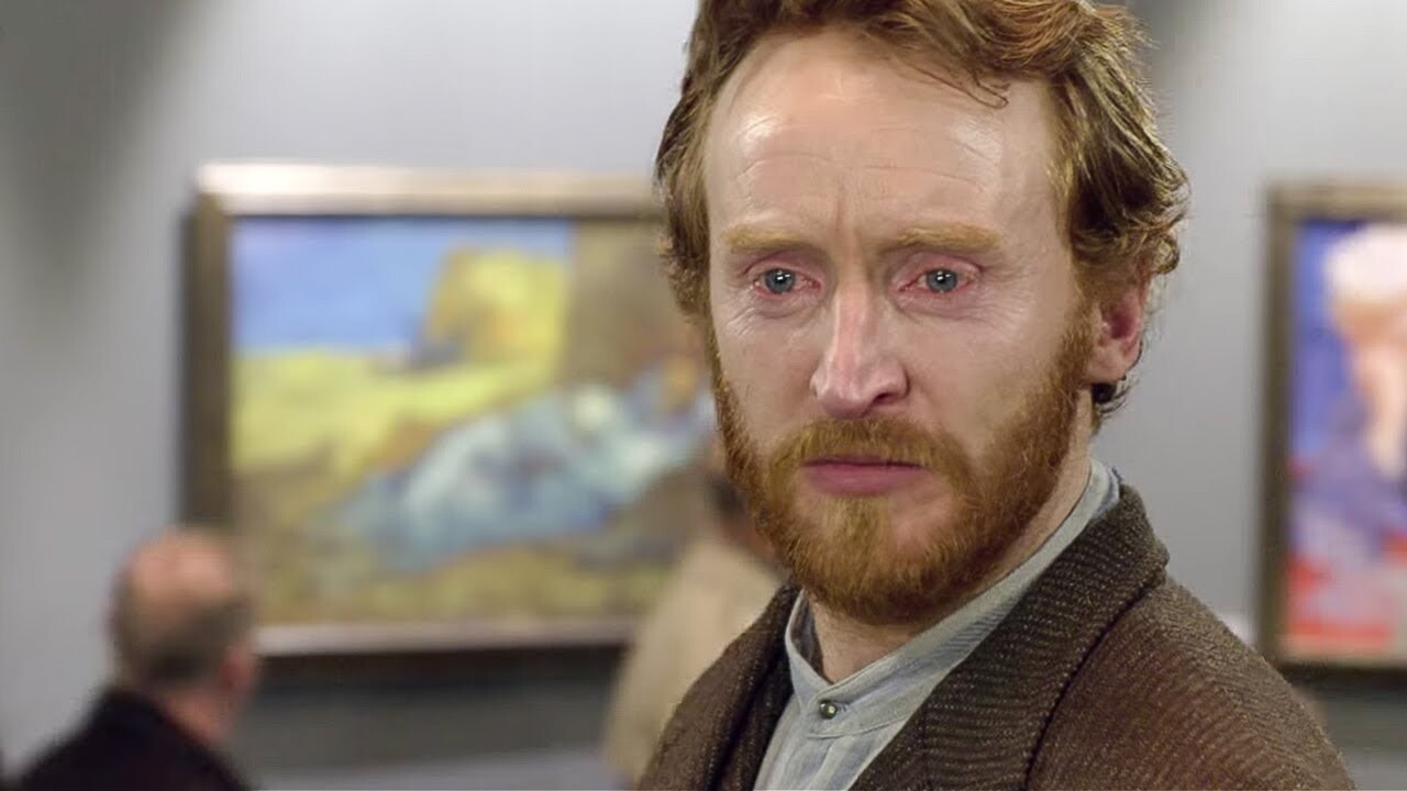 Van Gogh retratado no episódio Vincent and the Doctor, da série Dr. Who.