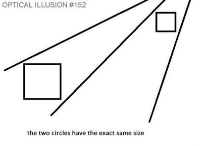 Dois quadrados posicionados junto a 3 segmentos de reta