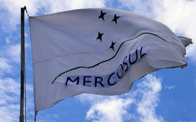 Bandeira do Mercosur / Mercosul 
