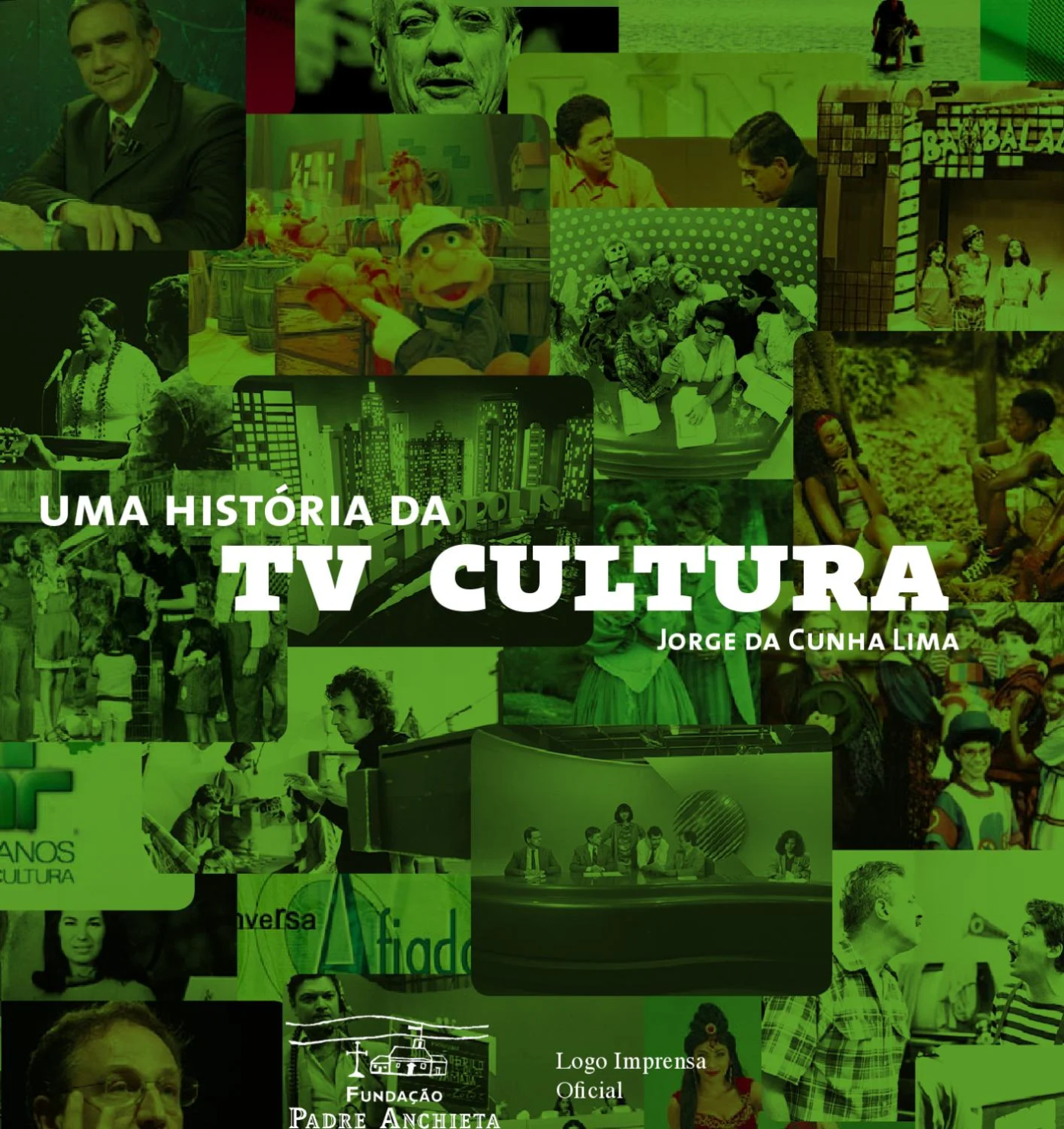 Capa de “Uma História da TV Cultura“
