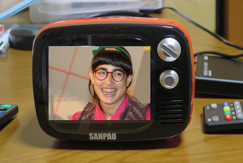 A personagem Anabela