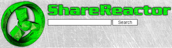 Página do ShareReactor