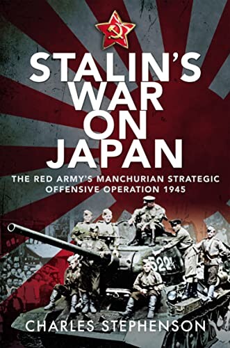 Capa do livro Stalin's War on Japan