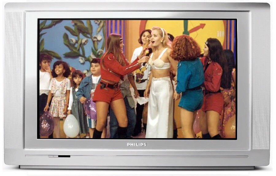 Cena da Casa da Angélica, no SBT