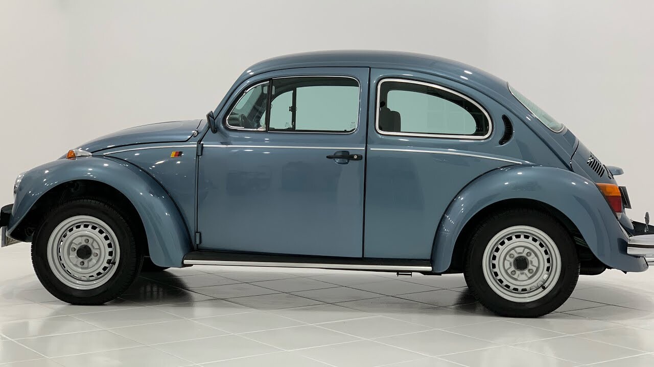 Um Fusca da última série de 1986