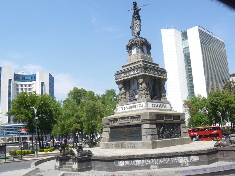 Monumento a Cuauhtemoc
