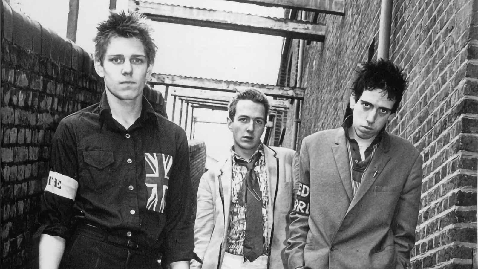 Integrantes do The Clash em 1976