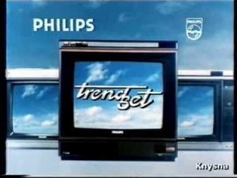 Anúncio internacional da linha Trendset