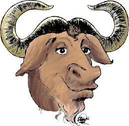 Símbolo do GNU: uma cabeça de Gnu