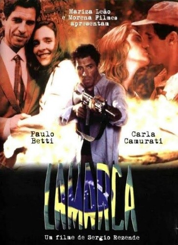 Capa de VHS de Lamarca