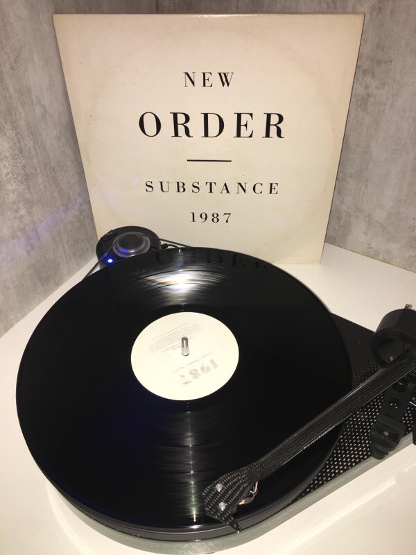 LP de Substance (1987)