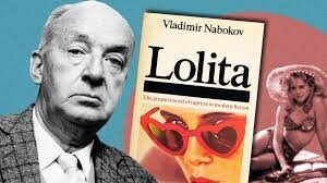 Nabokov, a capa de Lolita, e uma de suas encarnações cinematográficas