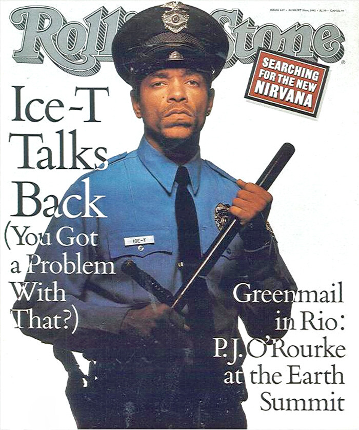 A polêmica capa da Rolling Stone