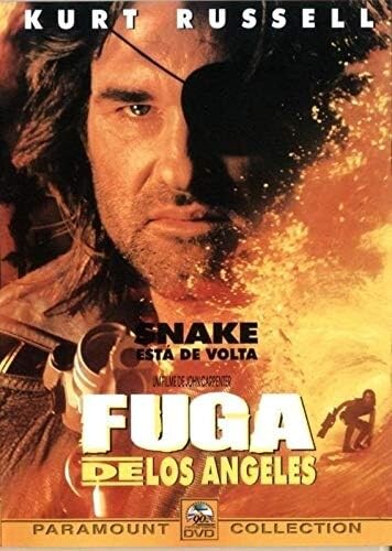 Capa do DVD de Fuga de Los Angeles
