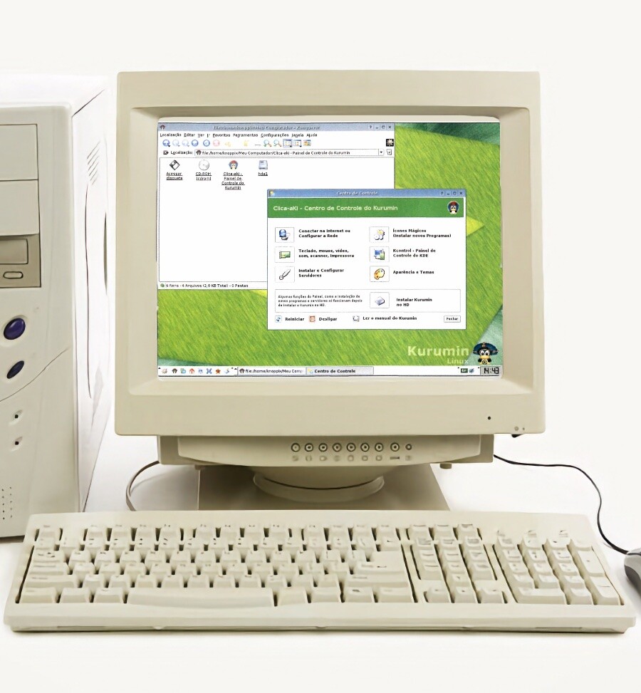 Tela do Clica-aki no Kurumin 3