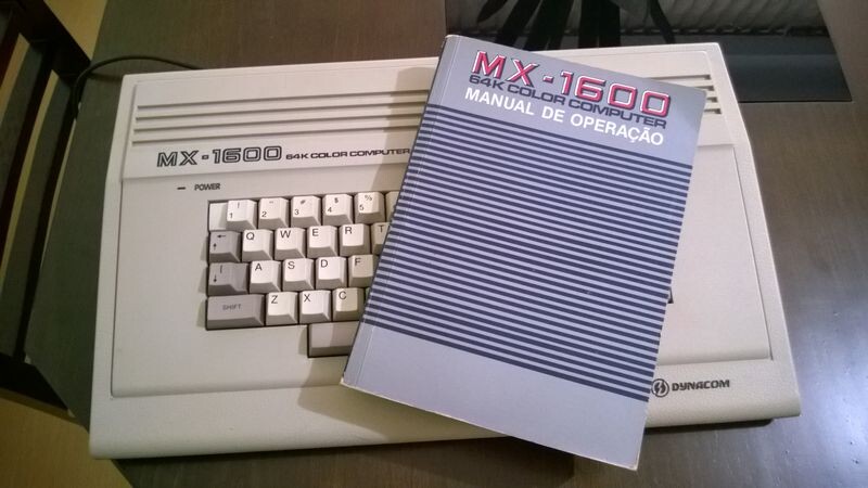 O MX 1600, e seu manual