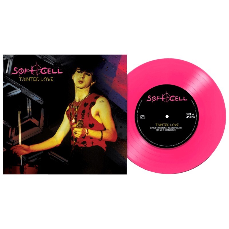 Edição cor de rosa do single de Tainted Love