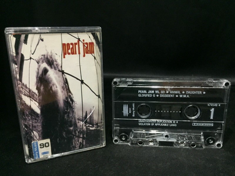 K7 do álbum Vs., do Pearl Jam