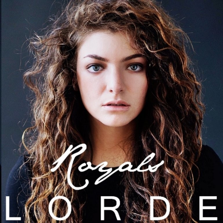Capa do single Royals, de Lorde