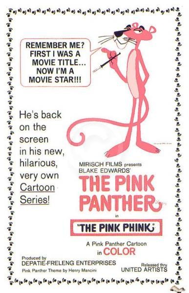 Cartaz de divulgação do curta-metragem da Pantera