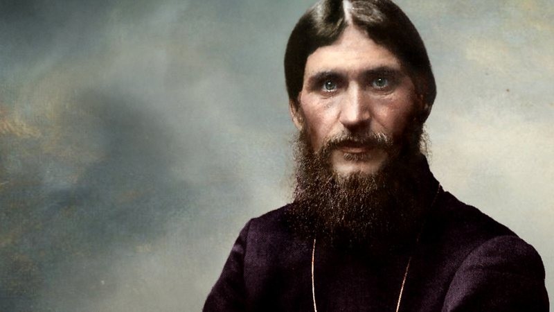Rasputin em fotografia do acervo imperial russo.