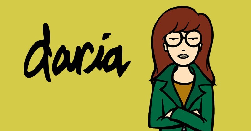 Daria Morgendorffer, a personagem central da série.