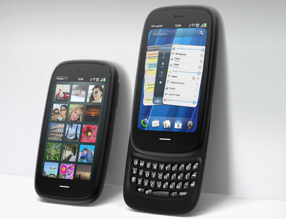 Um dos dispositivos anunciados pela HP pós-compra da Palm
