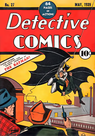 DC n. 27 com Batman na capa