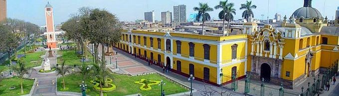 Prédios da Universidade de San Marcos