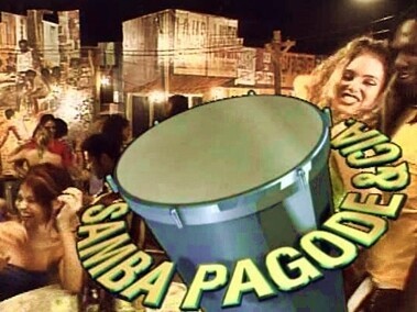 Vinheta do programa Samba, Pagode & Cia
