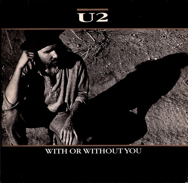 Capa do single de With or Without You