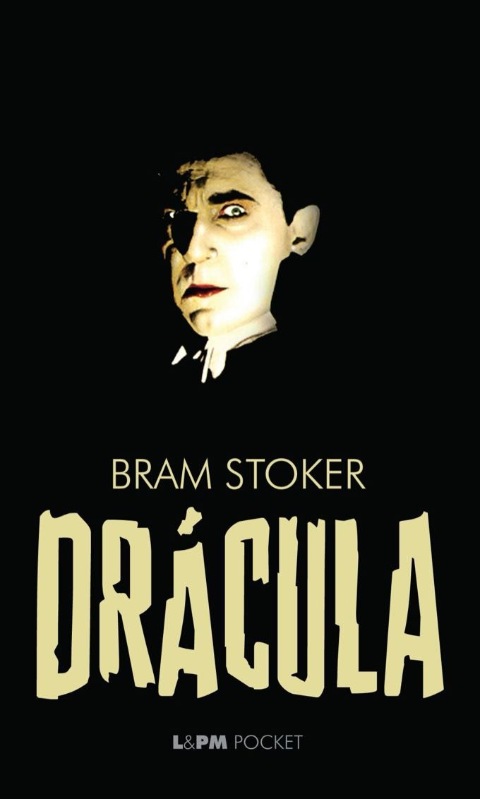 Capa de uma edição de bolso de Drácula, lançada pela L&PM