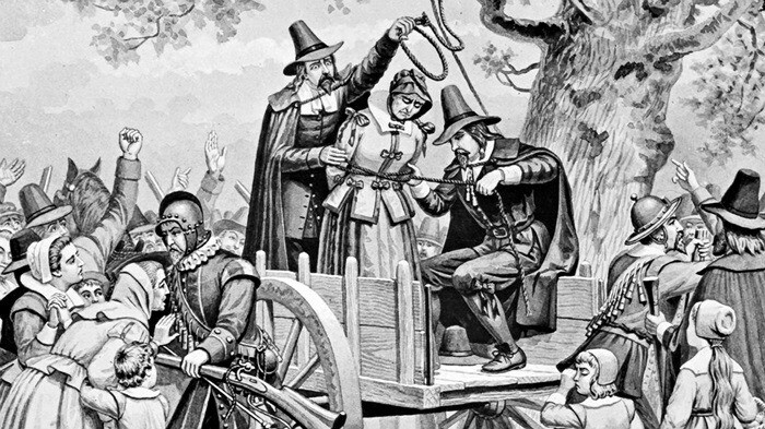 Gravura da execução de Young