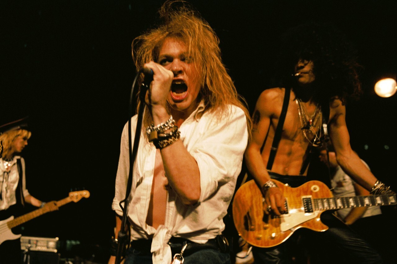 Guns N'Roses no palco