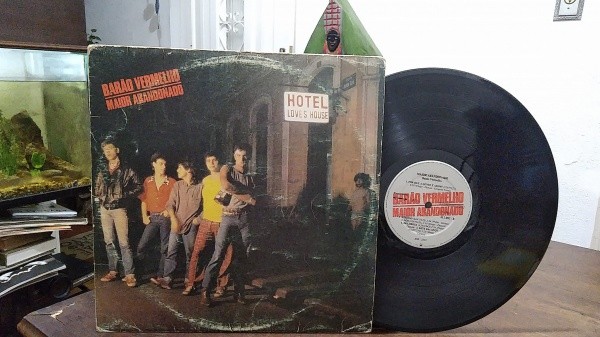 LP de Maior Abandonado, disco de 1984 do Barão Vermelho