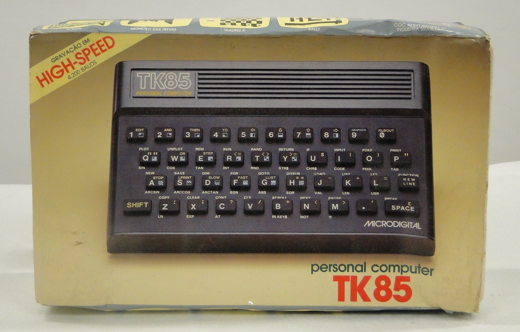 Caixa do TK85
