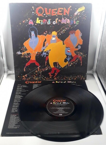 LP de A Kind of Magic