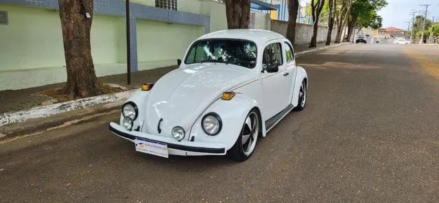 Um Fusca a álcool de 1986