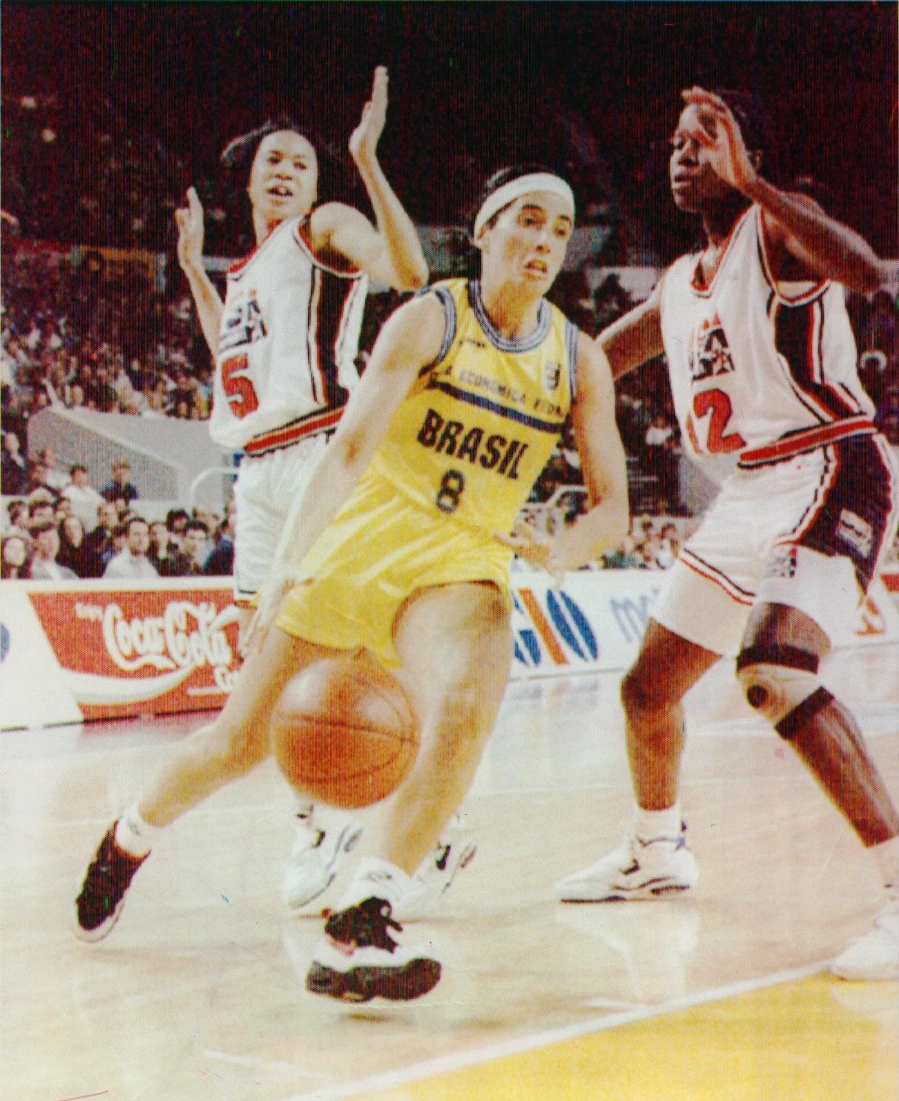 Magic Paula deixa as norte-americanas sem entender nada