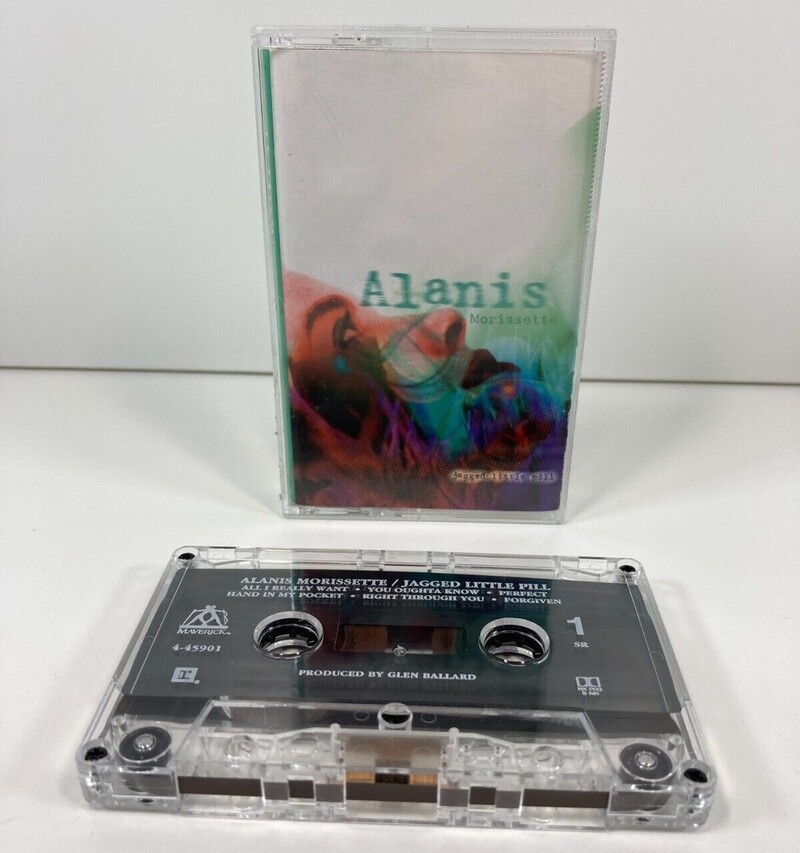 K7 de Jagged Little Pill