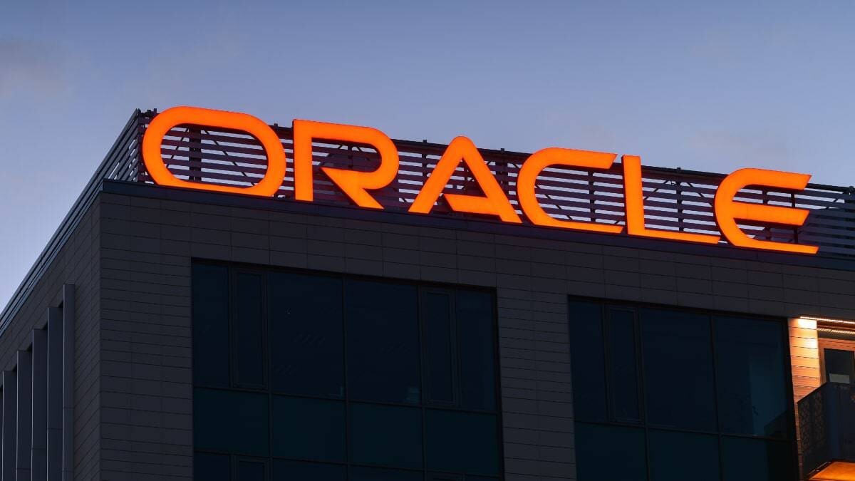 Fachada de prédio da Oracle