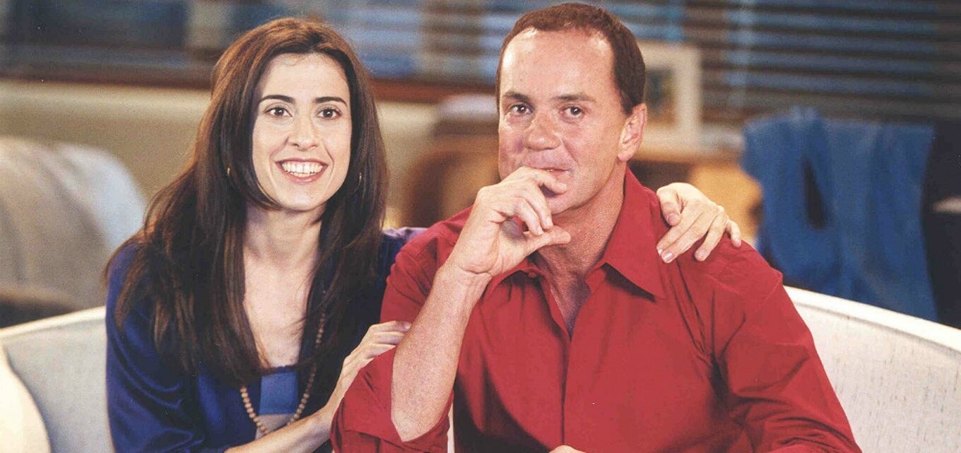 Os protagonistas Vani e Rui