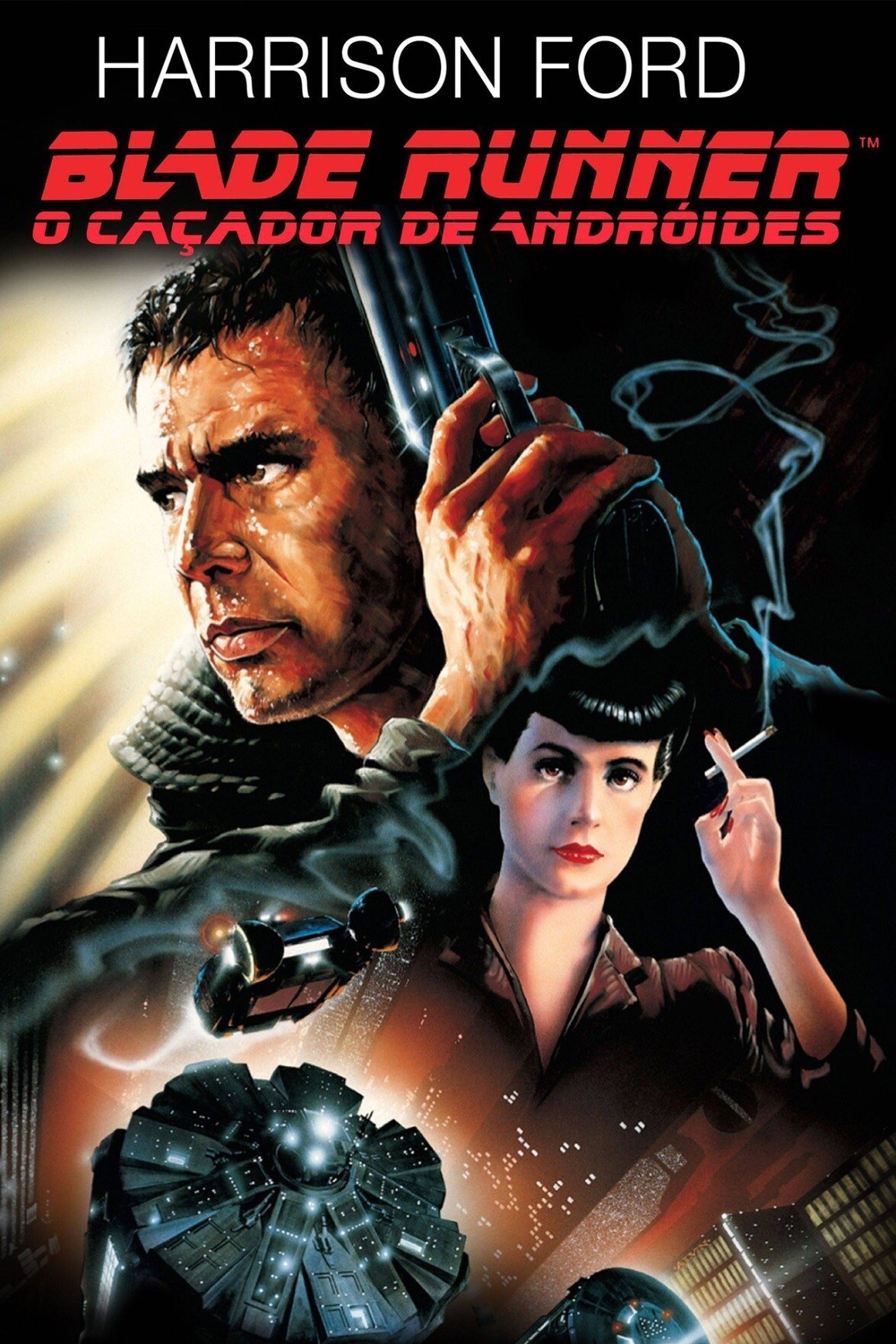 Cartaz de Blade Runner - O Caçador de Andróides