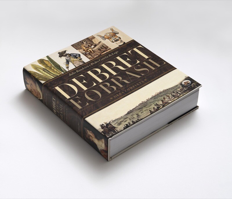 Livro “Debret e o Brasil“