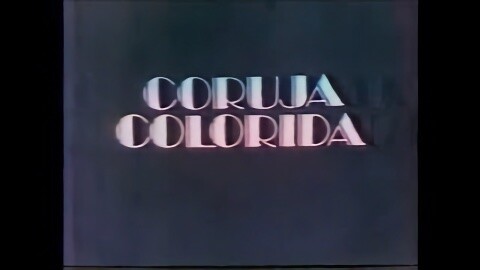 Vinheta da Coruja Colorida