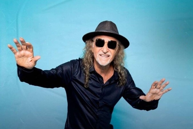 Alceu Valença em foto promocional de um Rock in Rio