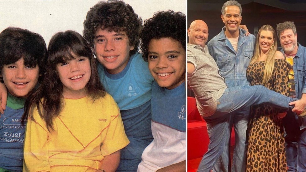 A turma do Balão, nos anos 80 e no reencontro quase 40 anos depois